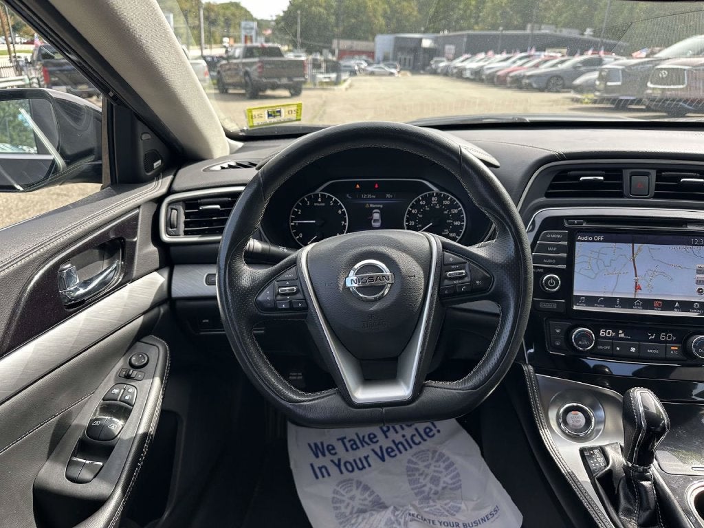 2018 Nissan Maxima 3.5 SL