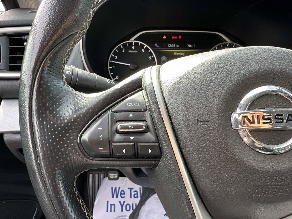 2018 Nissan Maxima 3.5 SL