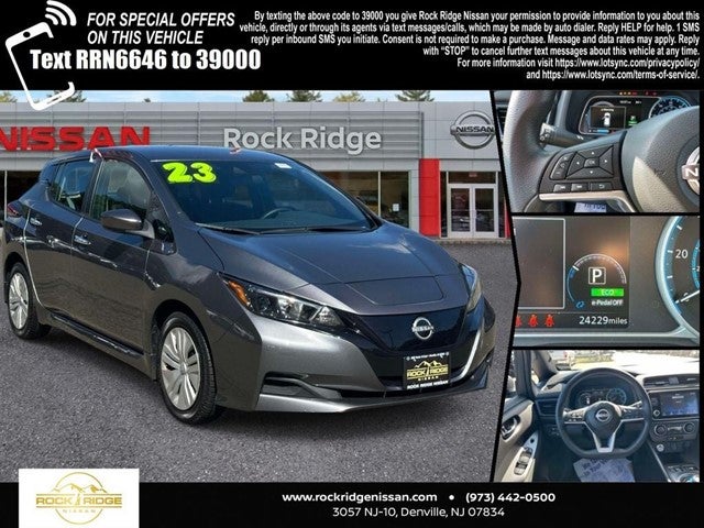 2023 Nissan Leaf S