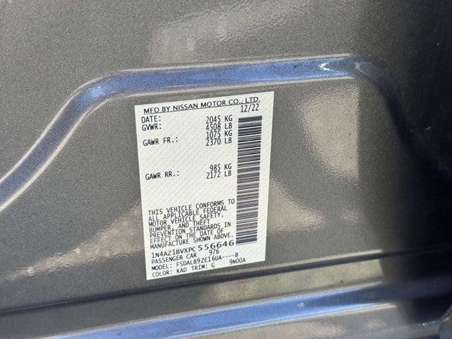 2023 Nissan Leaf S