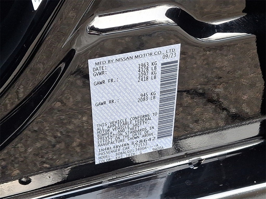 2024 Nissan Altima 2.5 S