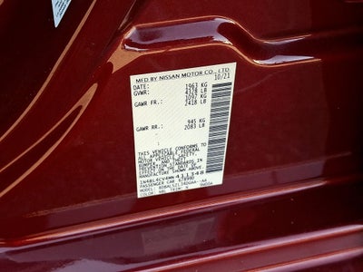 2021 Nissan Altima 2.5 SR