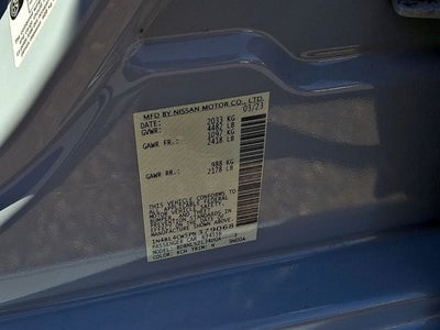 2023 Nissan Altima 2.5 SR