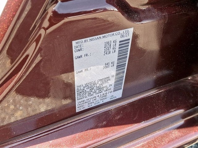 2023 Nissan Altima 2.5 SL