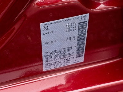 2024 Nissan Altima 2.5 SL