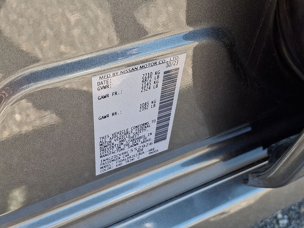 2024 Nissan Leaf SV Plus