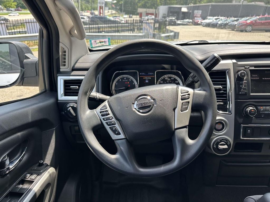 2019 Nissan Titan SV