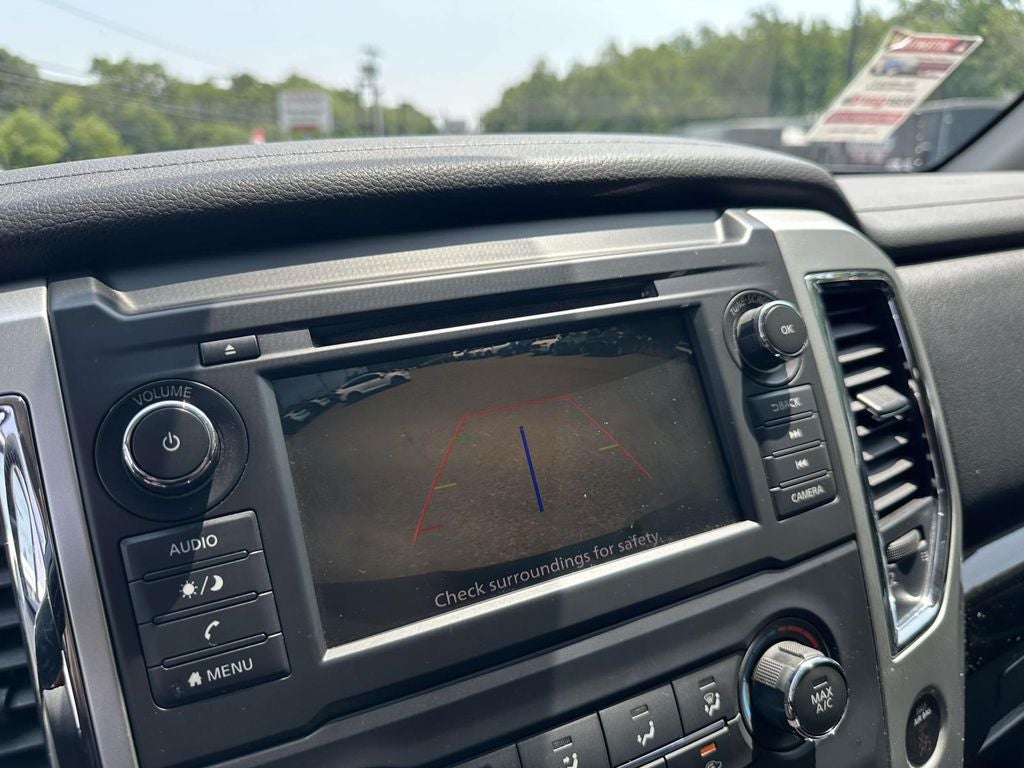 2019 Nissan Titan SV