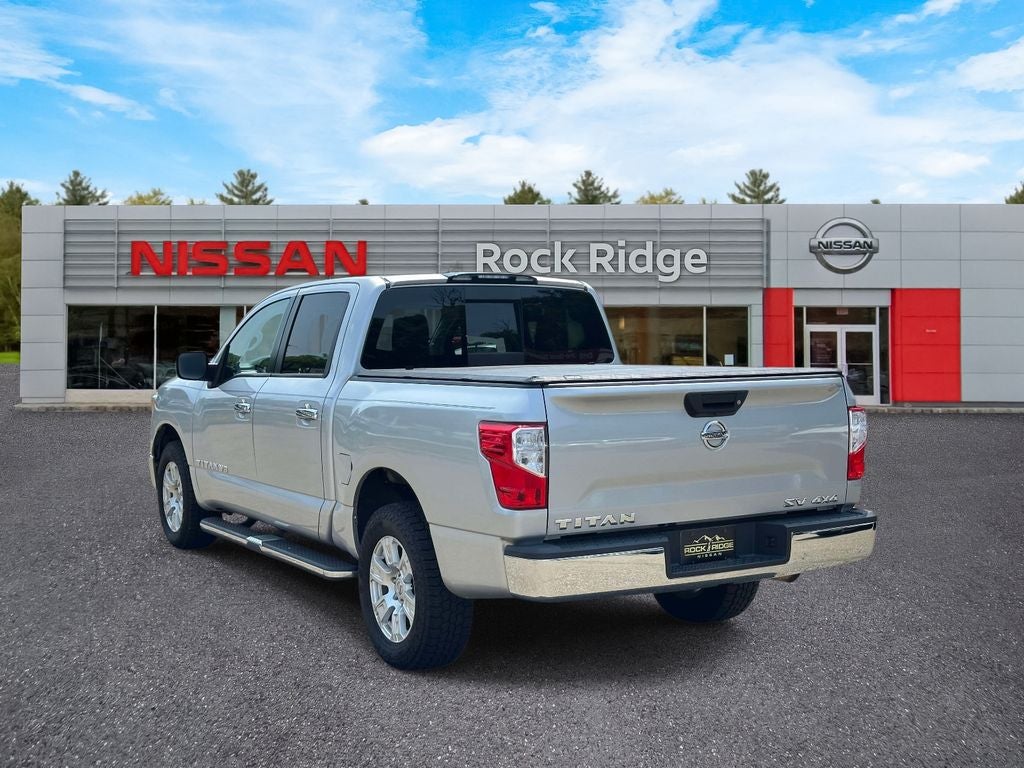 2019 Nissan Titan SV
