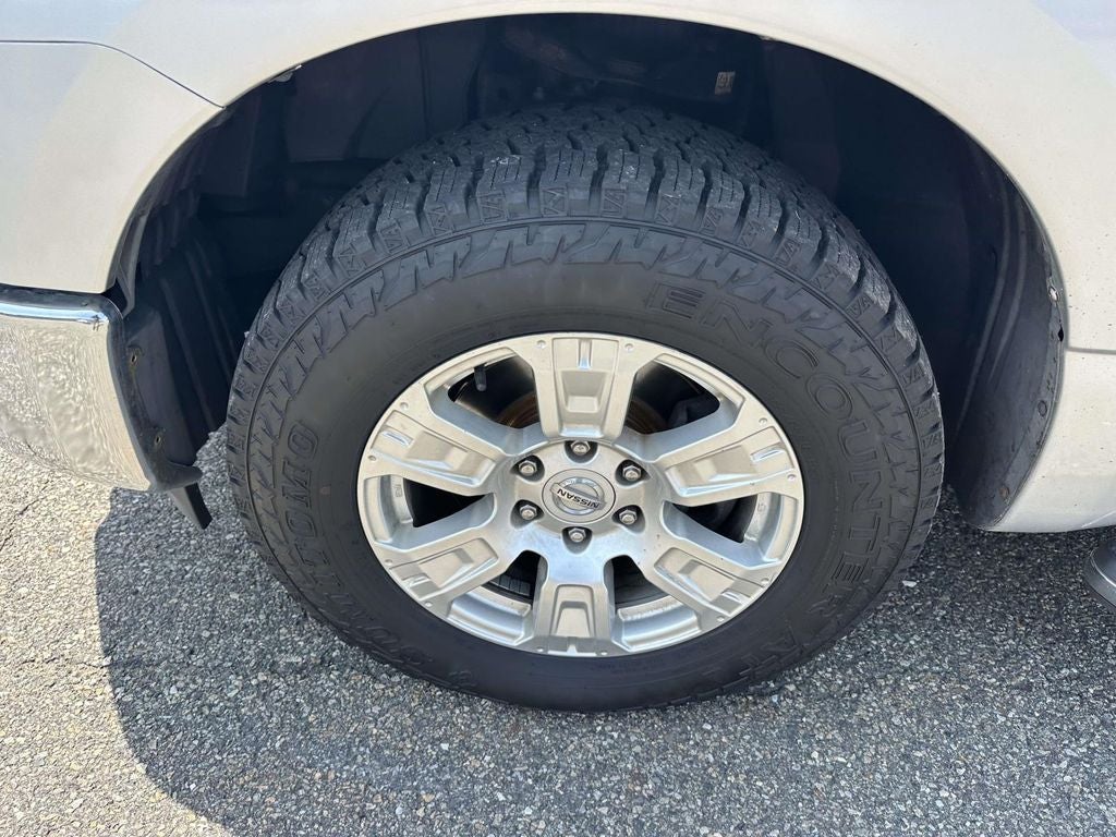2019 Nissan Titan SV