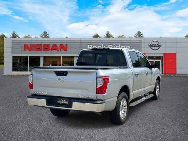 2019 Nissan Titan SV