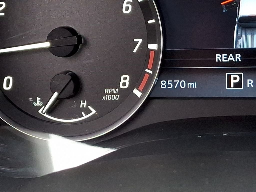 2023 Nissan Frontier SV