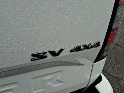 2023 Nissan Frontier SV