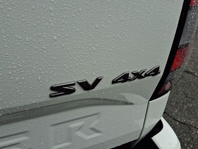 2023 Nissan Frontier SV