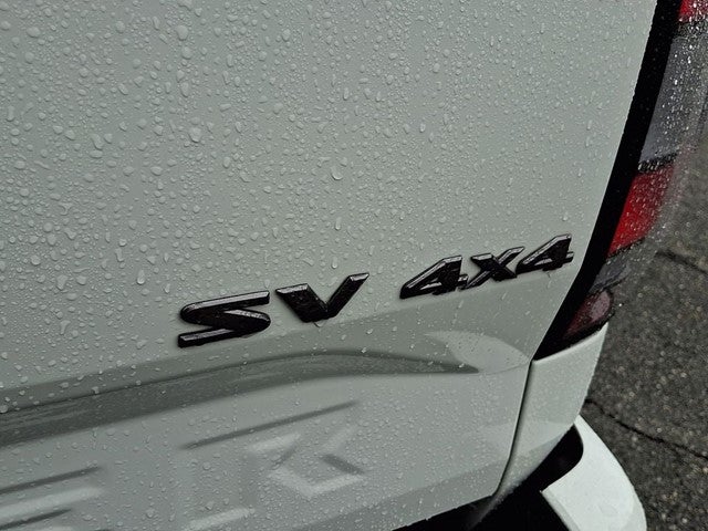 2023 Nissan Frontier SV