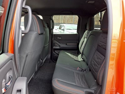 2025 Nissan Frontier PRO-4X