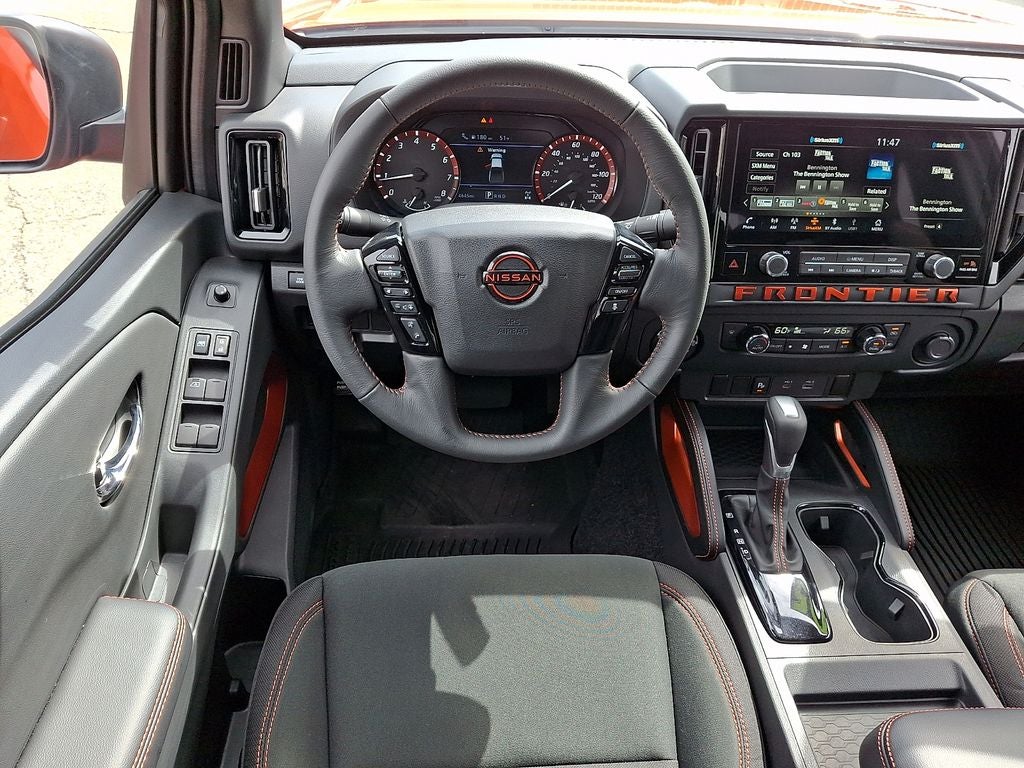 2025 Nissan Frontier PRO-4X