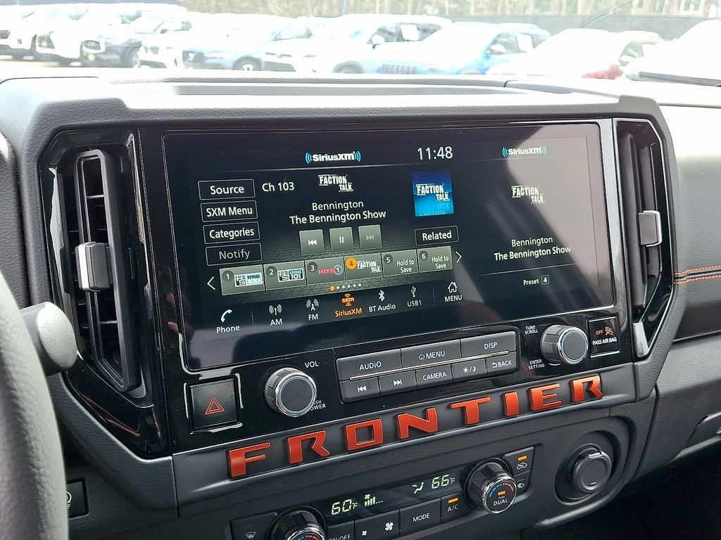 2025 Nissan Frontier PRO-4X