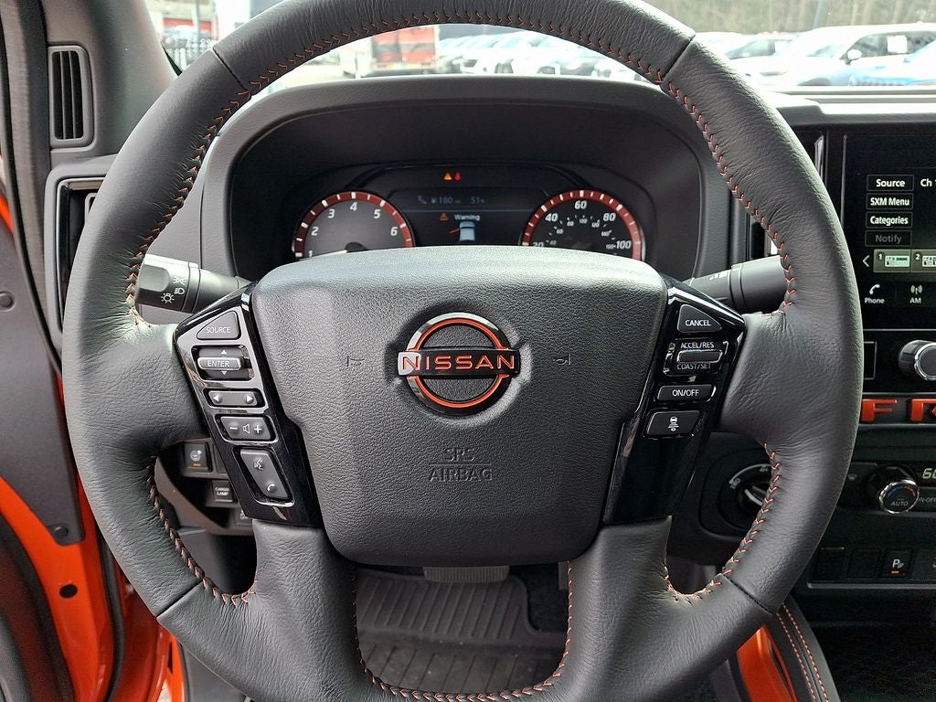 2025 Nissan Frontier PRO-4X