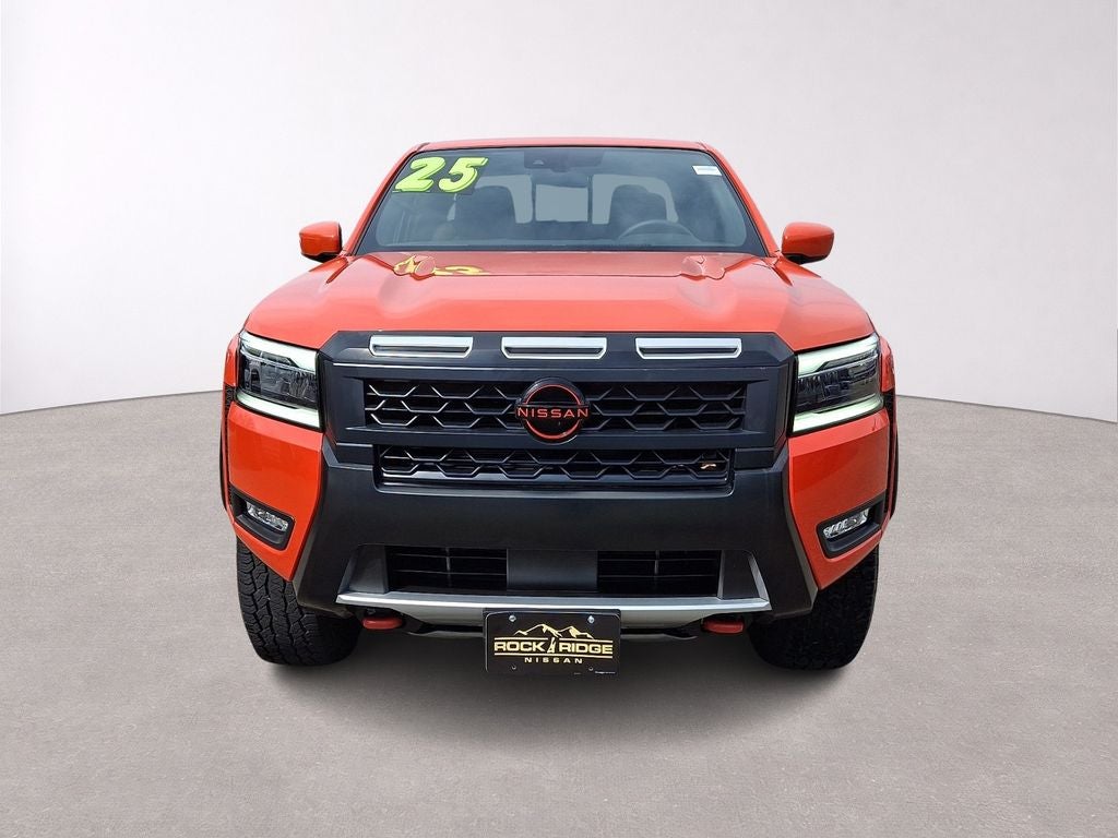 2025 Nissan Frontier PRO-4X