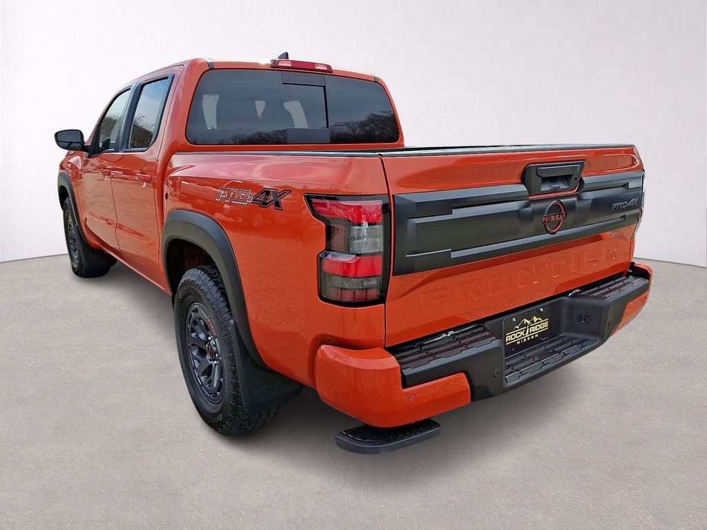 2025 Nissan Frontier PRO-4X