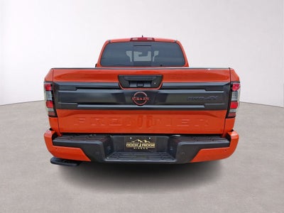 2025 Nissan Frontier PRO-4X