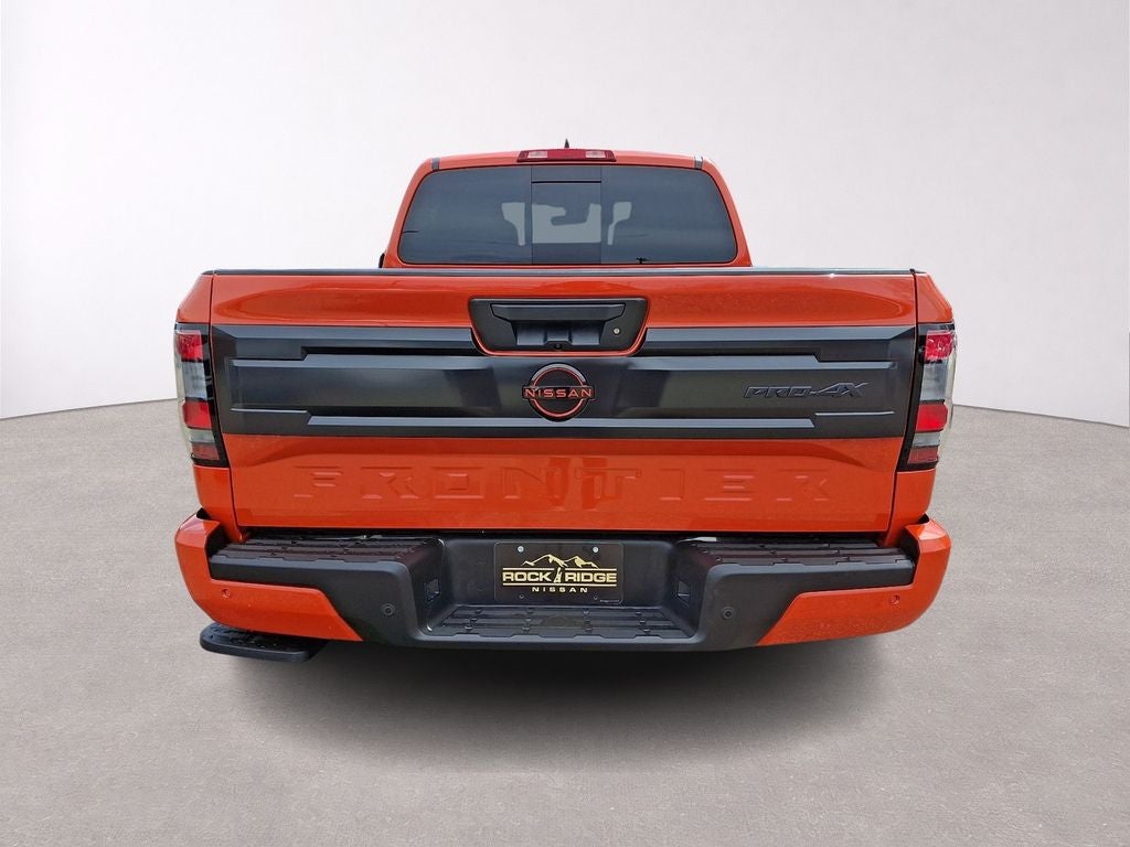 2025 Nissan Frontier PRO-4X