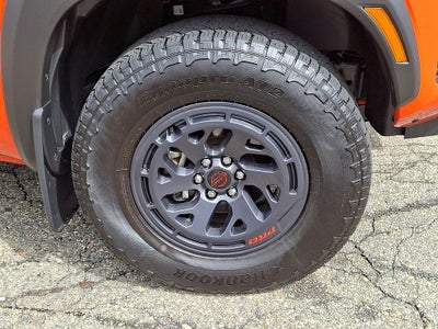 2025 Nissan Frontier PRO-4X
