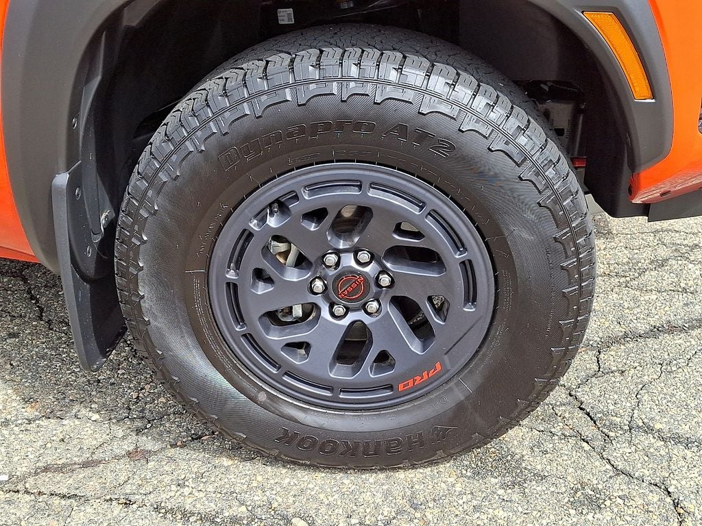 2025 Nissan Frontier PRO-4X