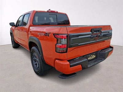 2025 Nissan Frontier PRO-4X