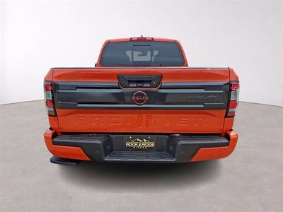 2025 Nissan Frontier PRO-4X
