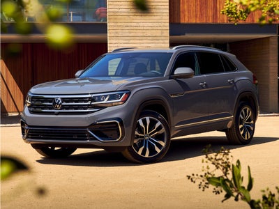 2022 Volkswagen Atlas Cross Sport 3.6L V6 SEL R-Line