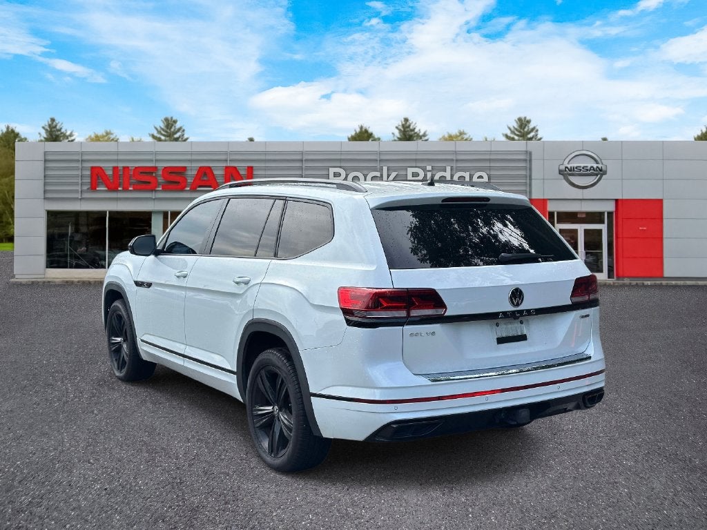 2023 Volkswagen Atlas 3.6L V6 SEL R-Line