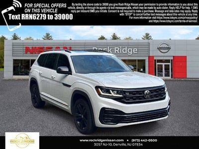 2023 Volkswagen Atlas 3.6L V6 SEL R-Line