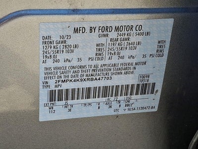 2024 Ford Edge Titanium