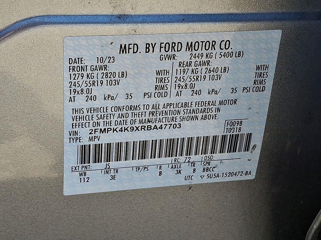 2024 Ford Edge Titanium