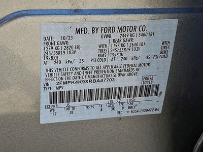 2024 Ford Edge Titanium