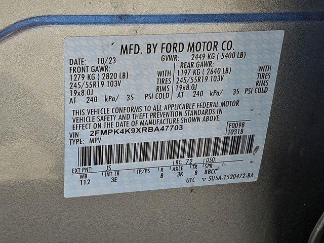 2024 Ford Edge Titanium