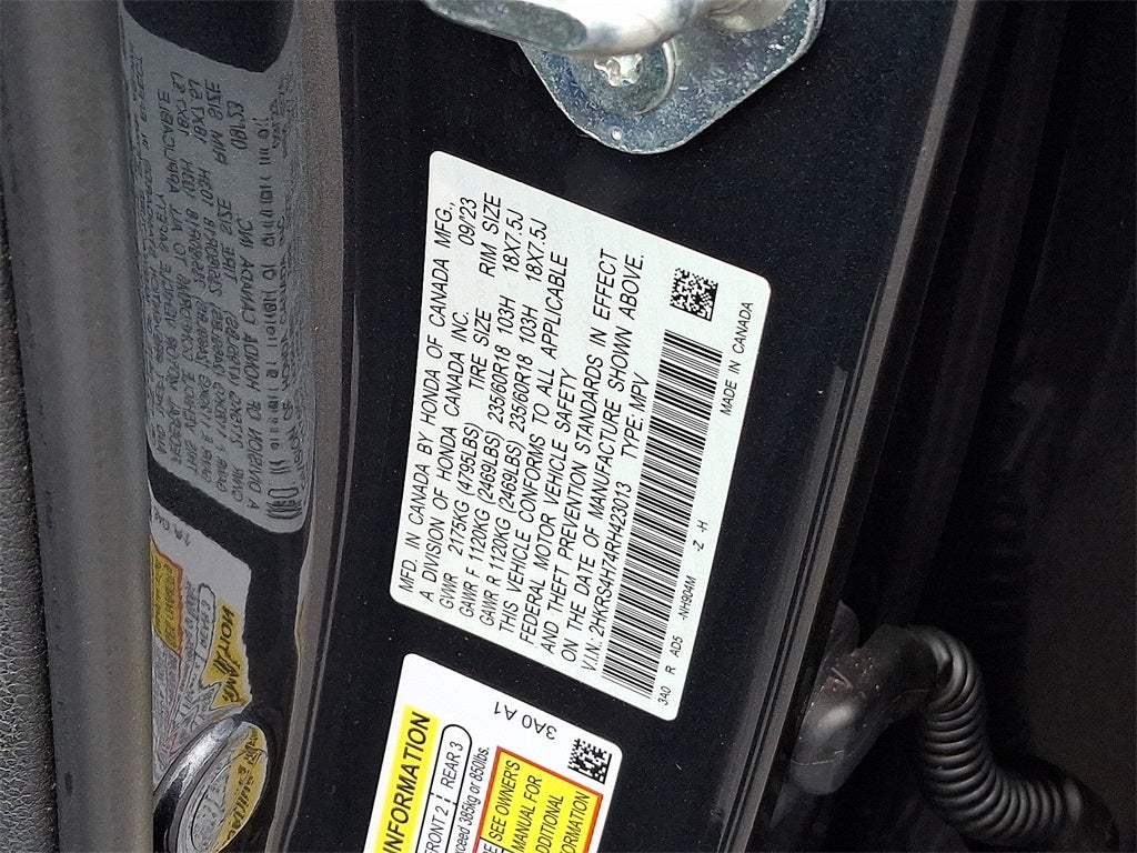 2024 Honda CR-V EX-L