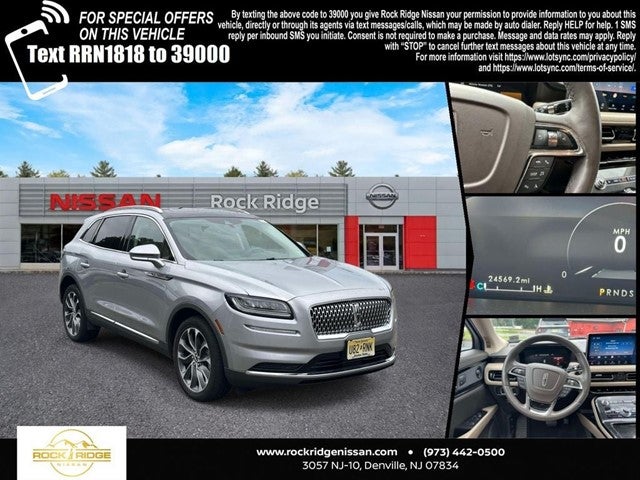 2022 Lincoln Nautilus Reserve
