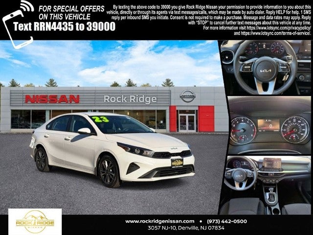 2023 Kia Forte LXS