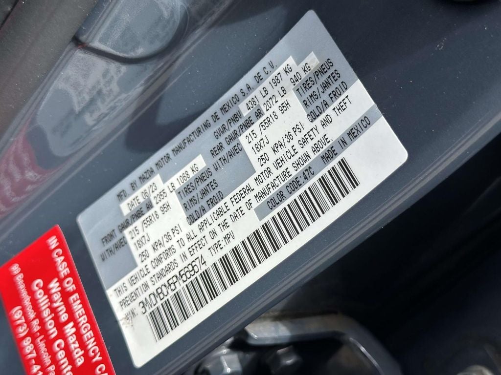 2023 Mazda Mazda CX-30 2.5 S Carbon Edition