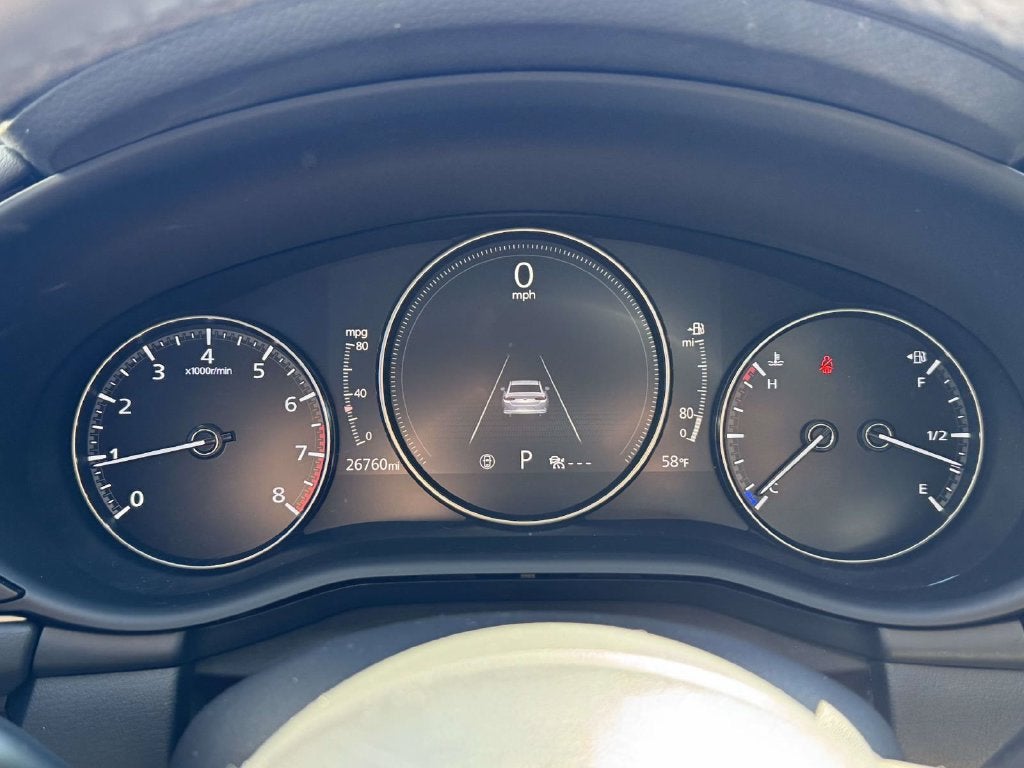 2022 Mazda Mazda3 Select