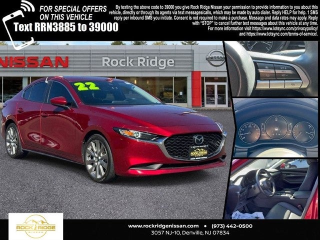 2022 Mazda Mazda3 Select