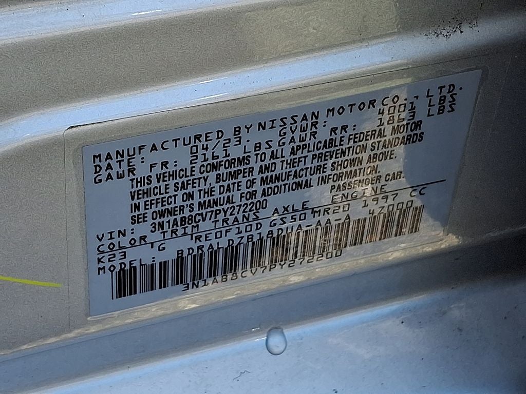 2023 Nissan Sentra SV