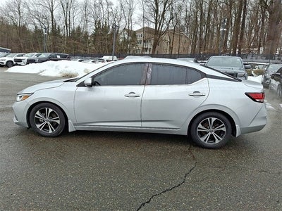 2020 Nissan Sentra SV