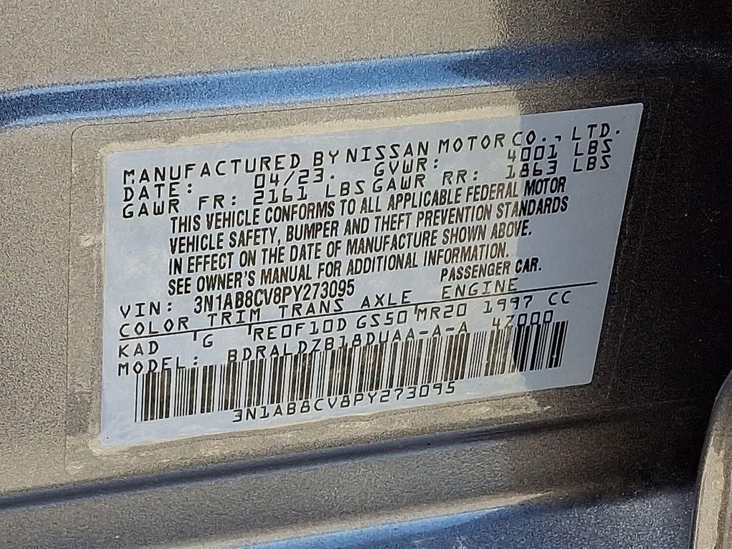2023 Nissan Sentra SV