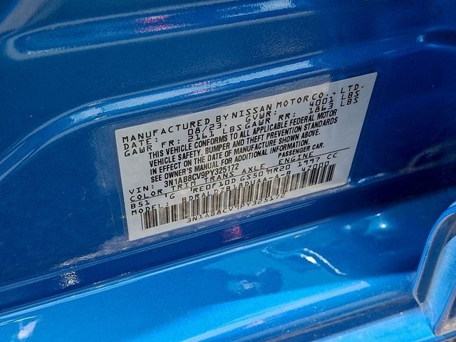 2023 Nissan Sentra SV