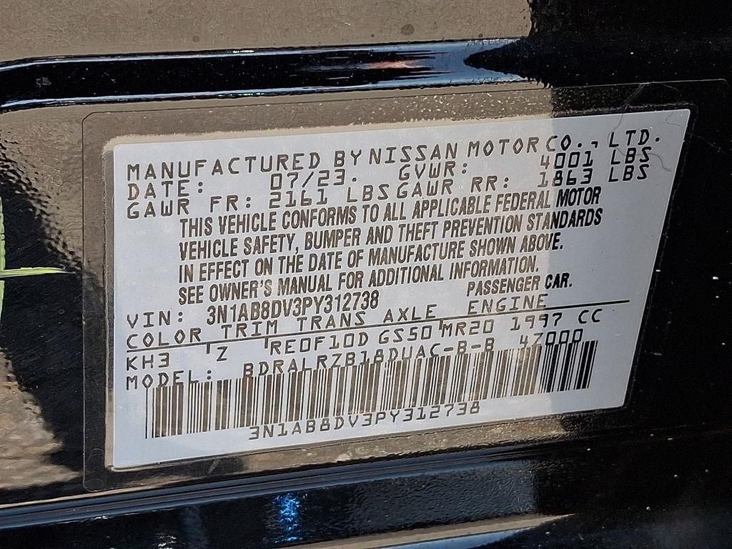 2023 Nissan Sentra SR