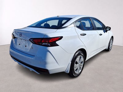 2024 Nissan Versa 1.6 S